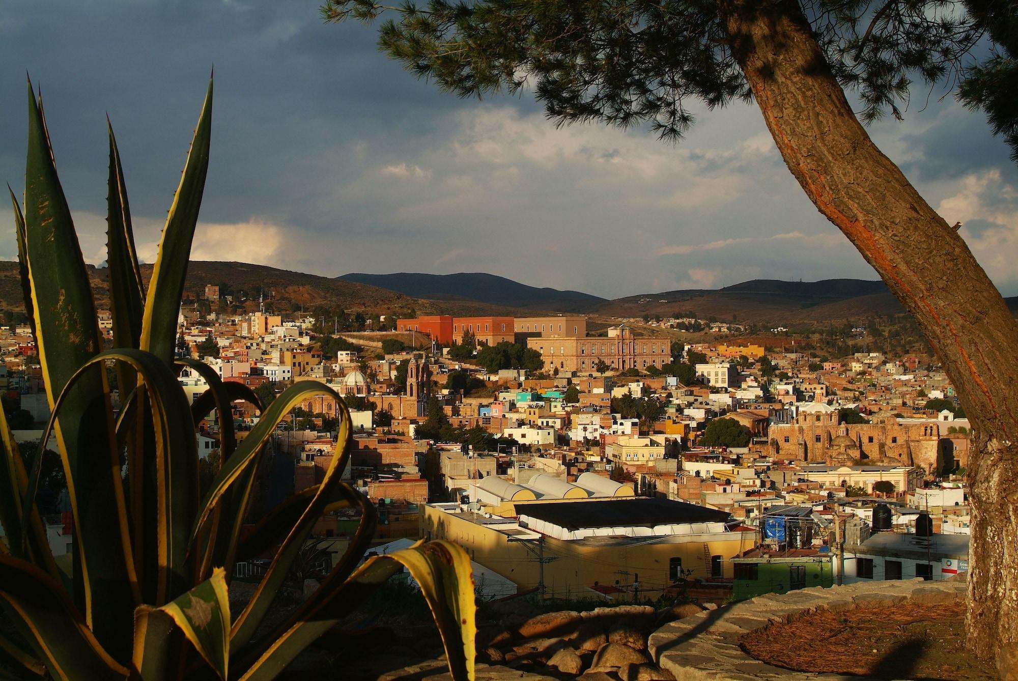 Hotel Baruk Teleferico y Mina Zacatecas Exterior foto