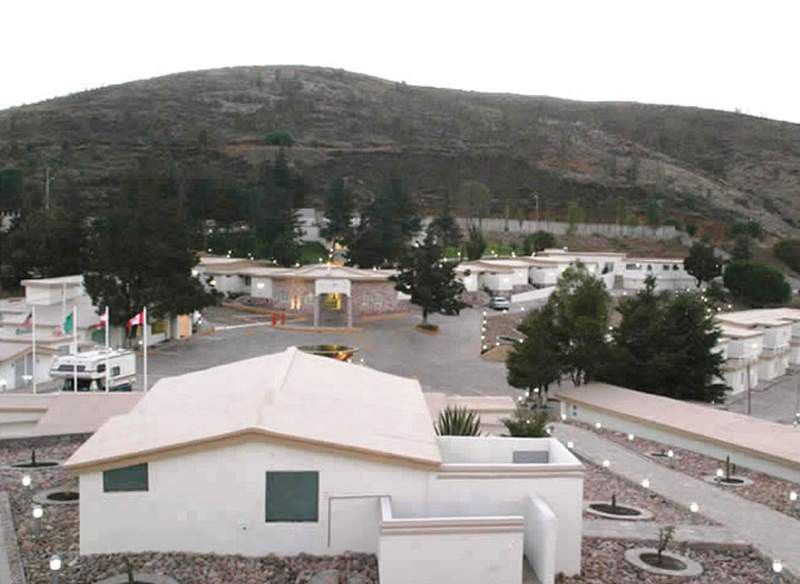 Hotel Baruk Teleferico y Mina Zacatecas Exterior foto