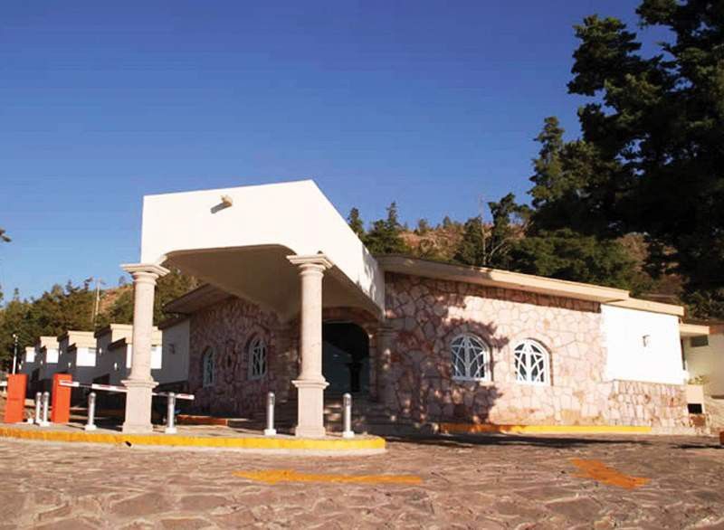 Hotel Baruk Teleferico y Mina Zacatecas Exterior foto