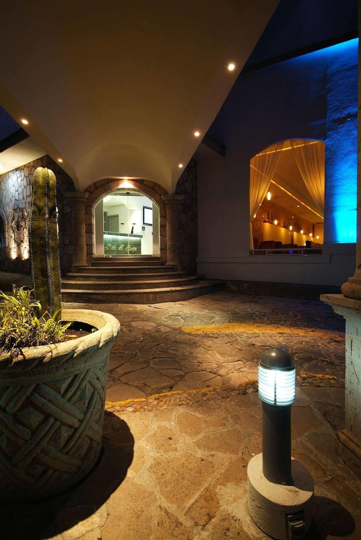 Hotel Baruk Teleferico y Mina Zacatecas Exterior foto